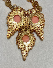 Load image into Gallery viewer, AUTHENTIC SWOBODA NECKLACE ~ CORAL