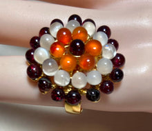 Load image into Gallery viewer, AUTHENTIC SWOBODA RINGS ~ GENUINE MOONSTONE, GARNET, CARNELIAN