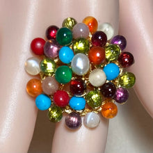 Load image into Gallery viewer, AUTHENTIC SWOBODA RINGS ~ MULTI-STONE