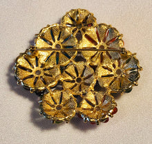 Load image into Gallery viewer, Multi Stone Cluster Brooch
