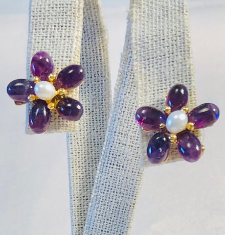 Amethyst Earrings
