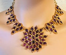 Load image into Gallery viewer, Amethyst Cluster Necklace
