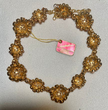 Load image into Gallery viewer, AUTHENTIC SWOBODA NECKLACE ~ CORAL, SAPPHIRE
