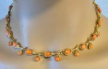 Load image into Gallery viewer, AUTHENTIC SWOBODA NECKLACE ~ CORAL
