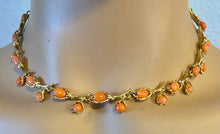 Load image into Gallery viewer, AUTHENTIC SWOBODA NECKLACE ~ CORAL
