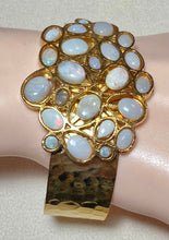 Load image into Gallery viewer, AUTHENTIC SWOBODA CUFF BRACELET ~ GENUINE OPAL
