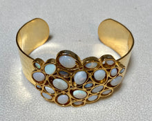 Load image into Gallery viewer, AUTHENTIC SWOBODA CUFF BRACELET ~ GENUINE OPAL
