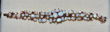 Load image into Gallery viewer, AUTHENTIC SWOBODA BRACELET ~ GENUINE OPAL, RUBY
