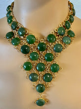 Load image into Gallery viewer, AUTHENTIC SWOBODA NECKLACE ~ "A" QUALITY JADE
