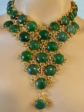 Load image into Gallery viewer, AUTHENTIC SWOBODA NECKLACE ~ "A" QUALITY JADE
