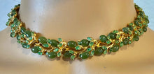 Load image into Gallery viewer, AUTHENTIC SWOBODA NECKLACE ~ JADE, PERIDOT
