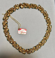 Load image into Gallery viewer, AUTHENTIC SWOBODA NECKLACE ~ JADE, PERIDOT
