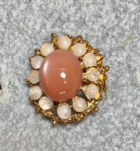 Load image into Gallery viewer, AUTHENTIC SWOBODA RING  ~ GENUINE MOONSTONE
