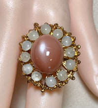 Load image into Gallery viewer, AUTHENTIC SWOBODA RING  ~ GENUINE MOONSTONE
