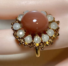 Load image into Gallery viewer, AUTHENTIC SWOBODA RING  ~ GENUINE MOONSTONE

