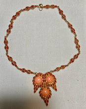 Load image into Gallery viewer, AUTHENTIC SWOBODA NECKLACE ~ CORAL
