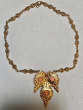 Load image into Gallery viewer, AUTHENTIC SWOBODA NECKLACE ~ CORAL
