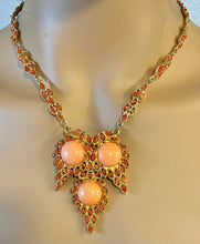 Load image into Gallery viewer, AUTHENTIC SWOBODA NECKLACE ~ CORAL
