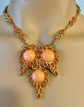 Load image into Gallery viewer, AUTHENTIC SWOBODA NECKLACE ~ CORAL
