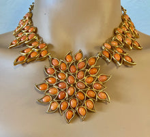 Load image into Gallery viewer, AUTHENTIC SWOBODA NECKLACE ~ CORAL

