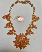 Load image into Gallery viewer, AUTHENTIC SWOBODA NECKLACE ~ CORAL

