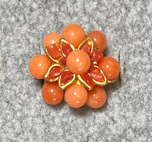 Load image into Gallery viewer, AUTHENTIC SWOBODA RING ~ CORAL
