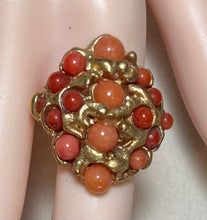 Load image into Gallery viewer, AUTHENTIC SWOBODA RING ~ CORAL
