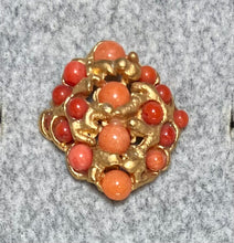 Load image into Gallery viewer, AUTHENTIC SWOBODA RING ~ CORAL
