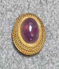 Load image into Gallery viewer, AUTHENTIC SWOBODA RING ~ AMETHYST

