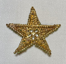 Load image into Gallery viewer, AUTHENTIC SWOBODA STARFISH BROOCH ~ PERIDOT, FRESH WATER PEARL

