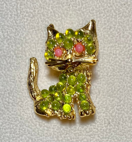 Peridot Brooches