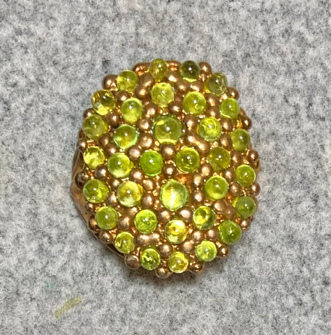 Peridot Rings