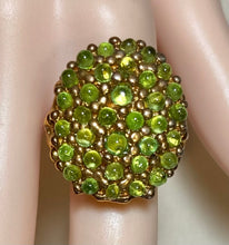 Load image into Gallery viewer, AUTHENTIC SWOBODA RINGS ~ PERIDOT
