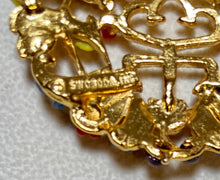 Load image into Gallery viewer, AUTHENTIC SWOBODA PENDANT ~ MULTI-STONE
