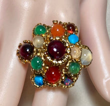 Load image into Gallery viewer, AUTHENTIC SWOBODA RINGS ~ MULTI-STONE
