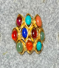 Load image into Gallery viewer, AUTHENTIC SWOBODA RINGS ~ MULTI-STONE
