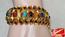 Load image into Gallery viewer, AUTHENTIC SWOBODA BRACELET ~ MULTI-STONE
