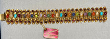 Load image into Gallery viewer, AUTHENTIC SWOBODA BRACELET ~ MULTI-STONE
