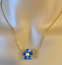 Load image into Gallery viewer, AUTHENTIC SWOBODA PENDANT ~ GENUINE BLUE MOONSTONE, PEARL
