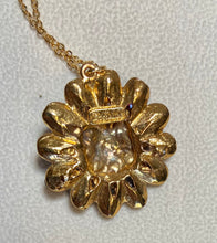 Load image into Gallery viewer, AUTHENTIC SWOBODA PENDANT ~ GARNET, PERIDOT

