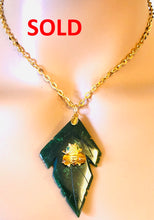 Load image into Gallery viewer, Jade, Citrine and Emerald Necklace
