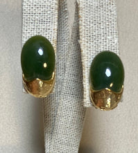 Load image into Gallery viewer, AUTHENTIC SWOBODA EARRINGS ~ JADE
