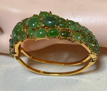Load image into Gallery viewer, AUTHENTIC SWOBODA CUFF BRACELET ~ JADE
