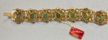 Load image into Gallery viewer, AUTHENTIC SWOBODA BRACELET ~ JADE, PERIDOT
