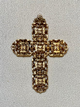 Load image into Gallery viewer, Authentic Swoboda Cross Pendant ~ Jade
