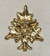 Load image into Gallery viewer, Authentic Swoboda Christmas Tree Brooch ~ Multi-stone
