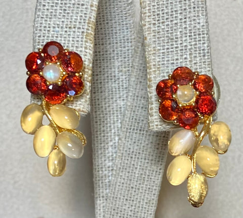 Moonstone Earrings