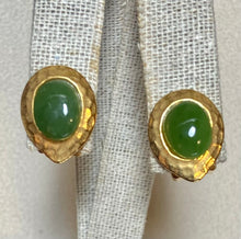 Load image into Gallery viewer, AUTHENTIC SWOBODA EARRINGS ~ JADE
