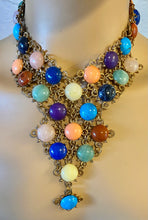 Load image into Gallery viewer, AUTHENTIC SWOBODA NECKLACE ~ Multi-Stone
