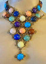 Load image into Gallery viewer, AUTHENTIC SWOBODA NECKLACE ~ Multi-Stone
